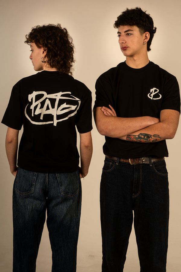 Plato Classic T-shirt (Black)