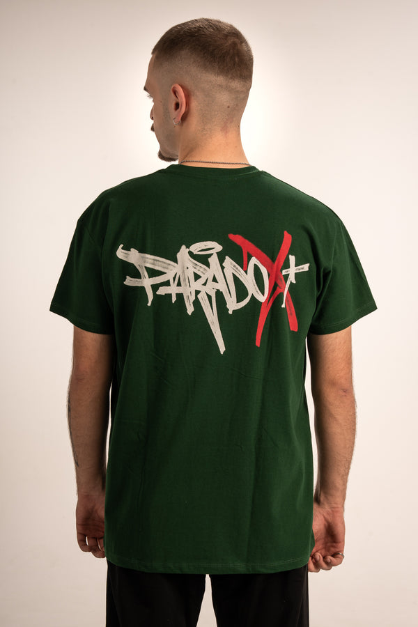 Paradox T-shirt Green