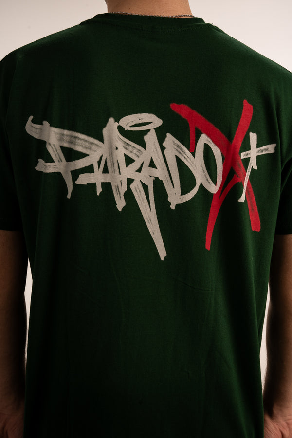 Paradox T-shirt Green