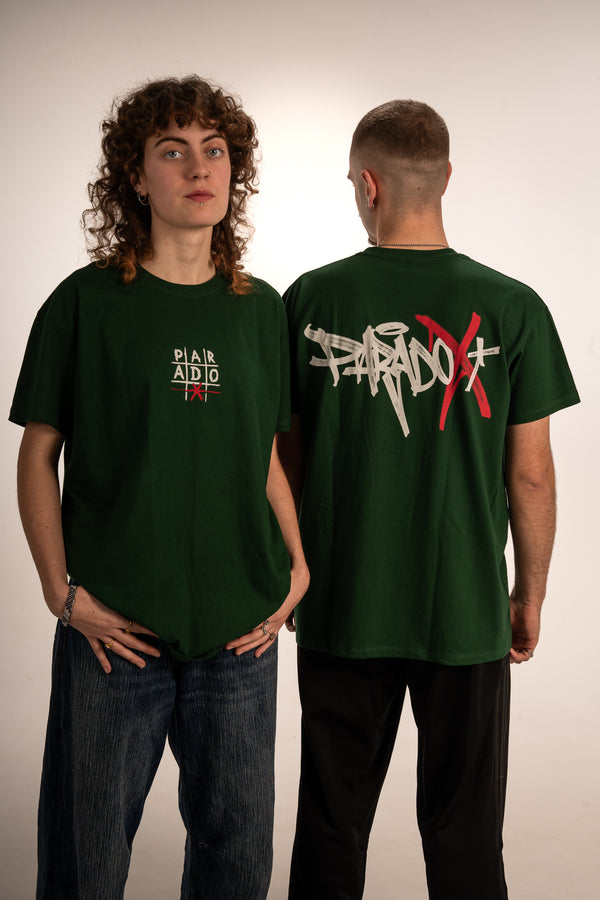 Paradox T-shirt Green