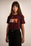 Stay True T-shirt Bordeaux