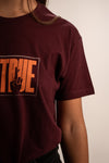Stay True T-shirt Bordeaux