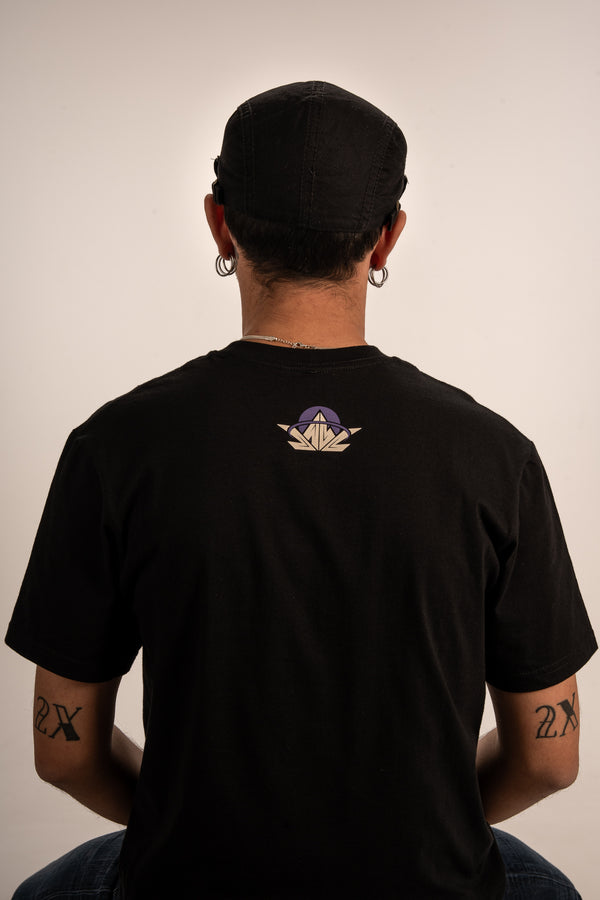 Stay True T-shirt Black