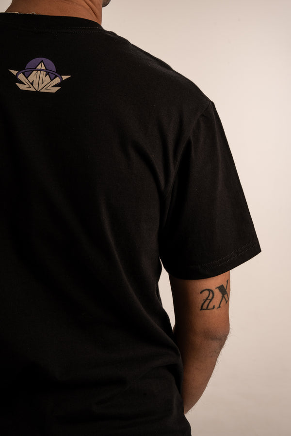 Stay True T-shirt Black