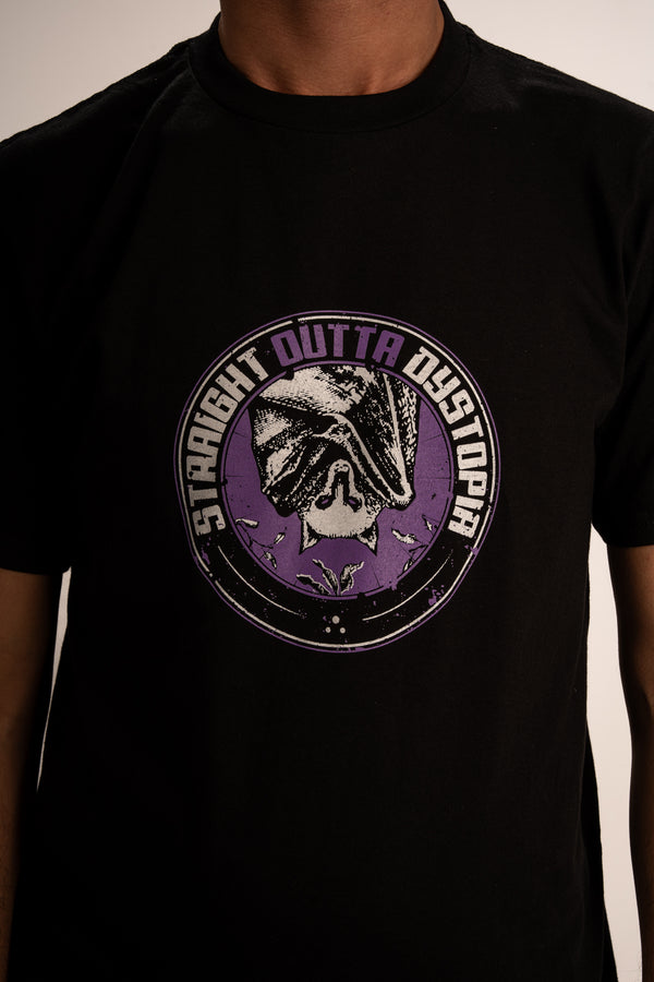 Straight Outta Dystopia T-shirt