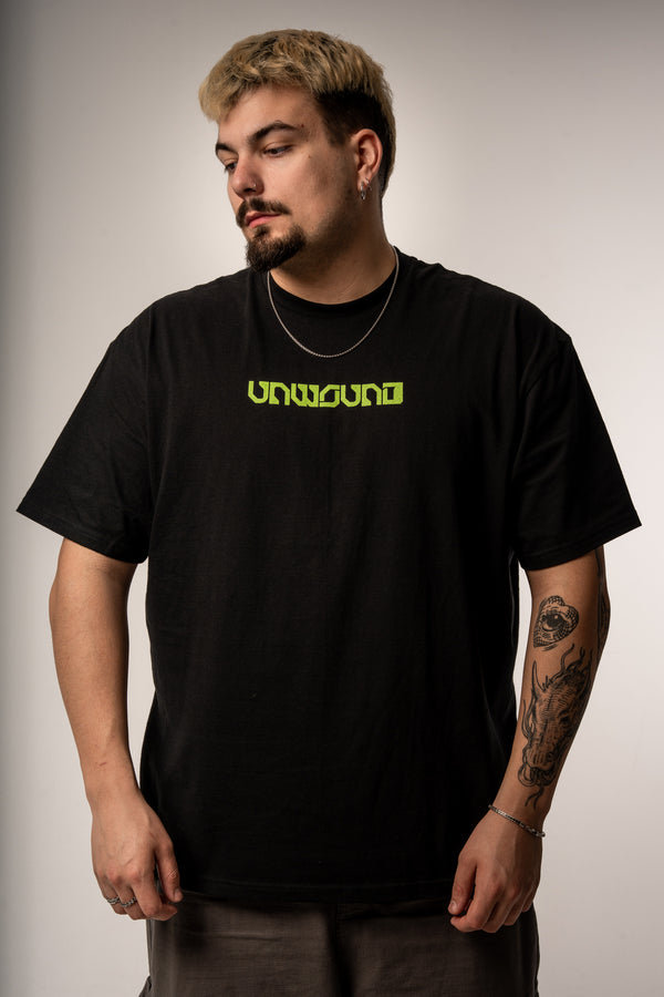 Unwound T-shirt (Black)