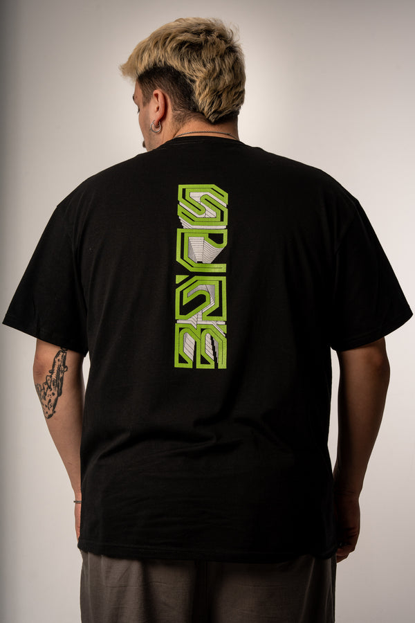 Unwound T-shirt (Black)