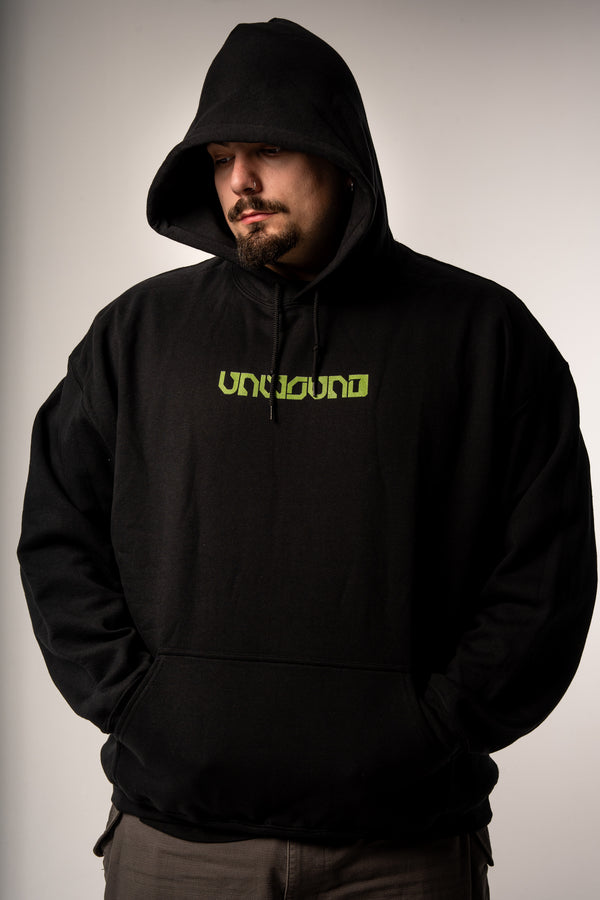 Unwound Hoodie (Black)