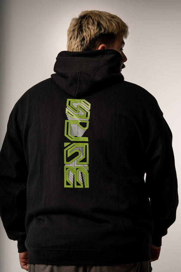 Unwound Hoodie (Black)