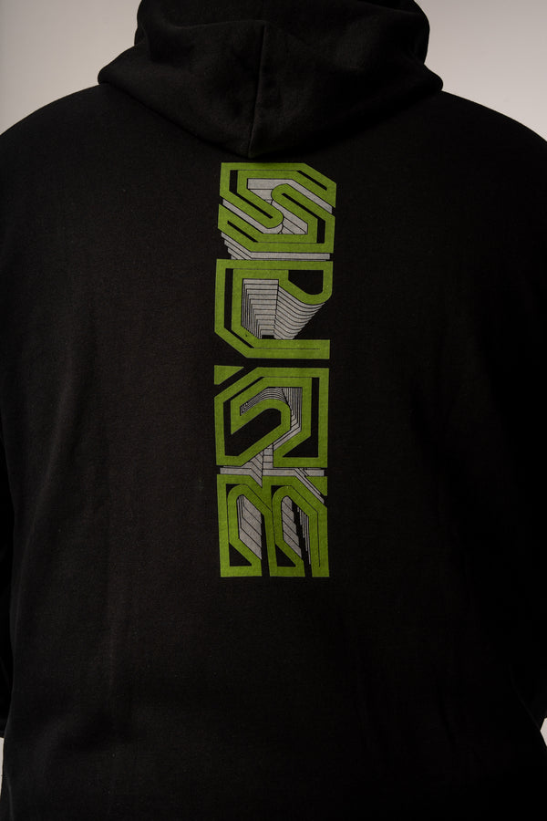 Unwound Hoodie (Black)