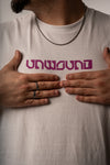 Unwound T-shirt (White)