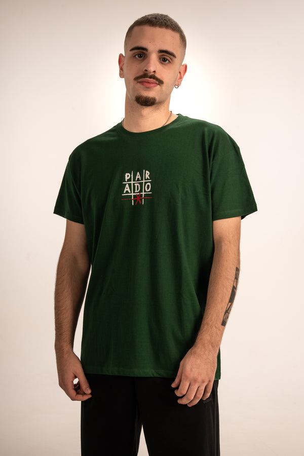 Paradox T-shirt Green