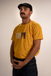 Stay True T-shirt Yellow