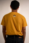 Stay True T-shirt Yellow