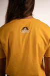 Stay True T-shirt Yellow
