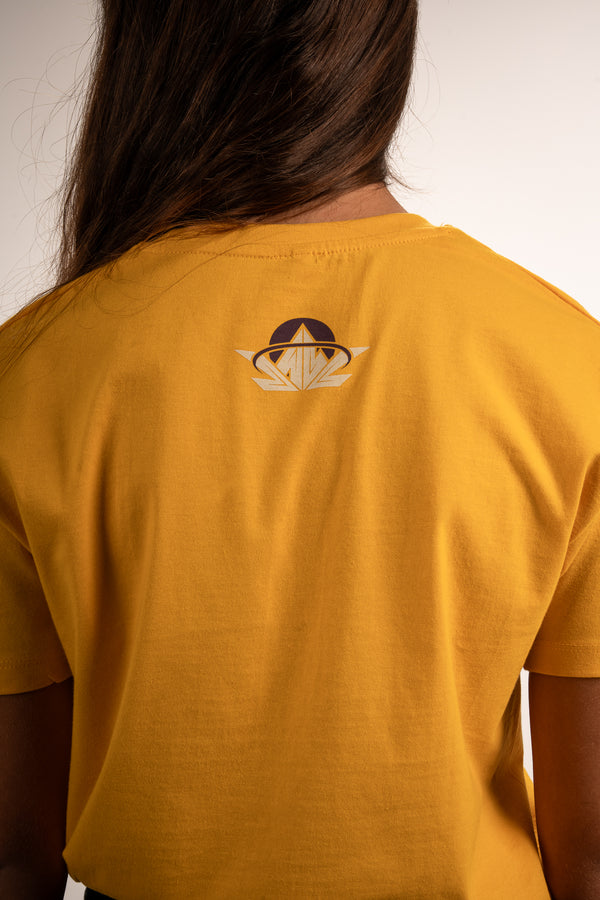 Stay True T-shirt Yellow