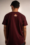 Stay True T-shirt Bordeaux