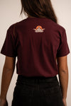 Stay True T-shirt Bordeaux