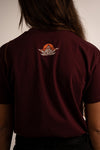 Stay True T-shirt Bordeaux