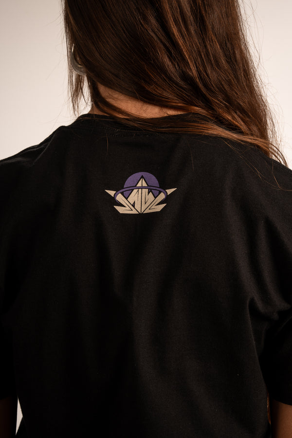 Stay True T-shirt Black