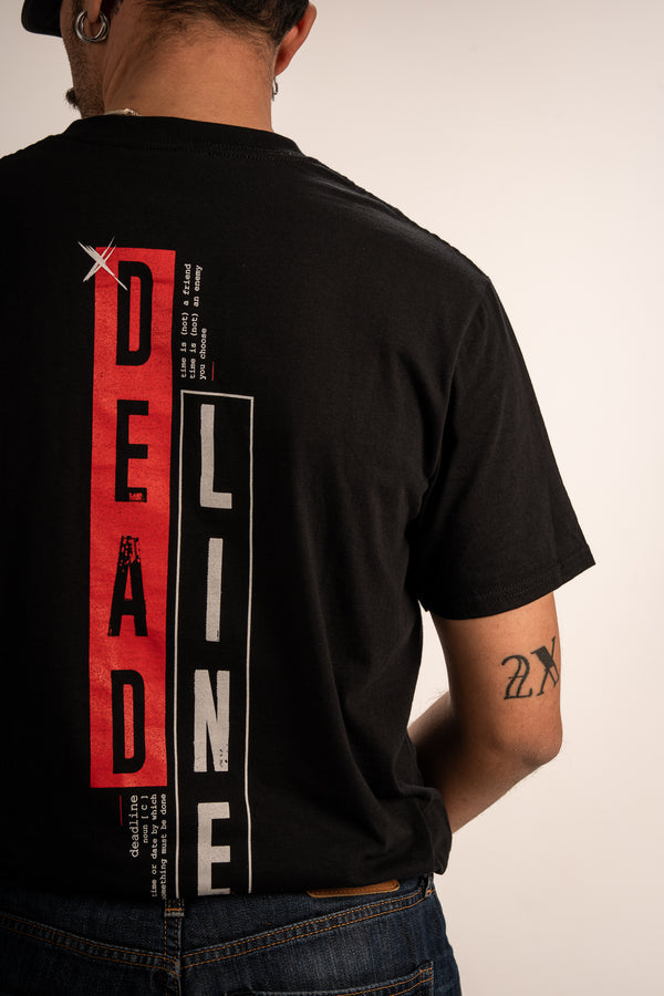 Deadline T-shirt Black