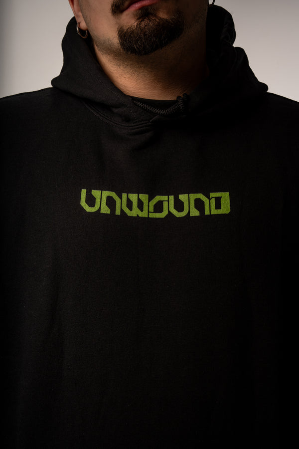 Unwound Hoodie (Black)
