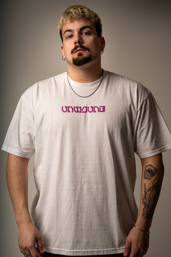 Unwound T-shirt (White)
