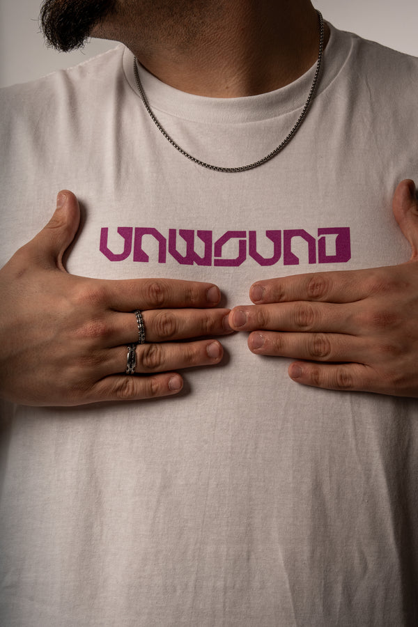 Unwound T-shirt (White)