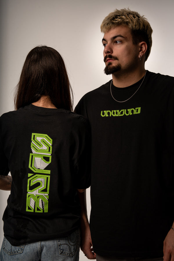Unwound T-shirt (Black)