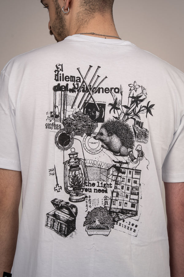 0-100 T-shirt (White)