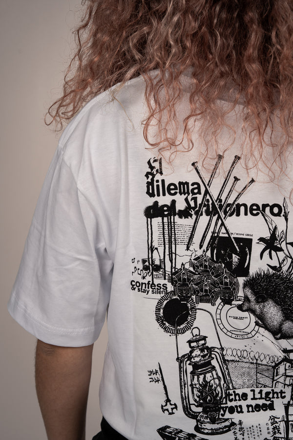 0-100 T-shirt (White)