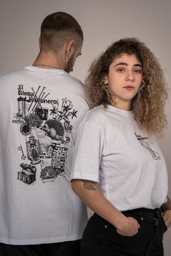 0-100 T-shirt (White)